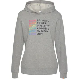 LASCANA Hoodie Pride grau 32/34