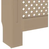 vidaXL MDF Heizkörperverkleidung 78 cm