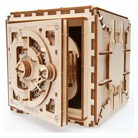 UGEARS Safe 179 Teile, Puzzleteile