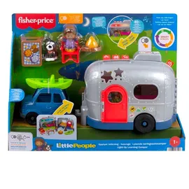 Fisher-Price Little People Camper Figur mehrfarbig