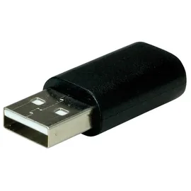 Value USB 2.0 Adapter USB 2.0 Stecker A - 1x USB-C® Buchse]