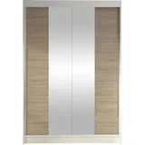 Mirjan24 Schiebetürenschrank Lino II 2-türig 0 x 0 x 0 cm Beige