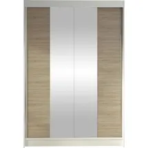 Mirjan24 Schiebetürenschrank Lino II 2-türig 0 x 0 x 0 cm Beige
