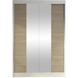 Mirjan24 Schiebetürenschrank Lino II 2-türig 0 x 0 x 0 cm Beige