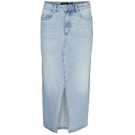 Vero Moda Veri Jeansrock Light Blue Denim L