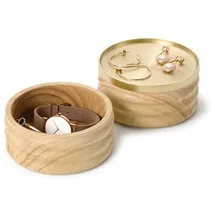 Umbra Aufbewahrungsbox Tesora 13 cm 1-tlg. beige