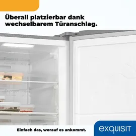Exquisit GS5380-NF-H-050D Silber