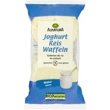 Alnatura Bio Joghurt, Reiswaffeln 100G