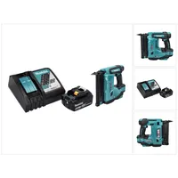 Makita DBN 500 RG1 Akku Stauchkopfnagler 18 V 15-50 mm + 1x Akku 6,0 Ah + Ladegerät