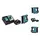 Makita DBN 500 RG1 Akku Stauchkopfnagler 18 V 15-50 mm + 1x Akku 6,0 Ah + Ladegerät