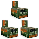 Jägermeister – 24 x 0,04l Premium Kräuterlikör Shots 35% Vol. als Party Geschenk – Aus 56 erlesenen Kräuter – Im Eichenfass gelagert – Das Original aus Wolfenbüttel (Packung mit 3)