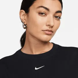Nike Sportswear Essential Damen-T-Shirt Black/White XS