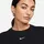 Nike Sportswear Essential Damen-T-Shirt Black/White XS