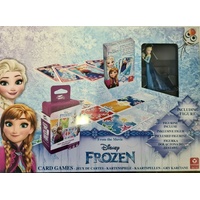 Frozen Kartenspiel, Card Games mit Figur, Quartett, NEU/OVP Rarität, Elsa, MEGA