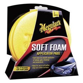 Meguiars Soft Foam Applicator Pads Auftragsschwamm 2St.