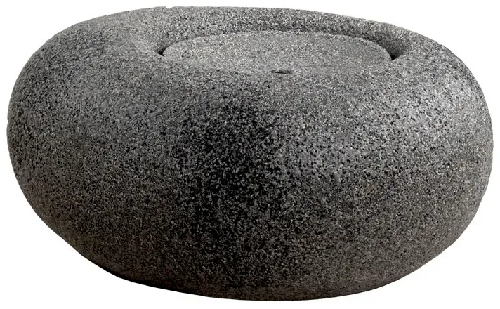 Brunnen Tidi - Lavagrau - 73 cm