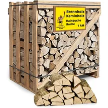 neandertaler feuer Brennholz Hainbuche 1 RM Box 500 kg
