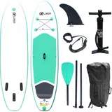 Explorer Stand Up Paddle Board Set 300 x 76 x 12,7 cm blau