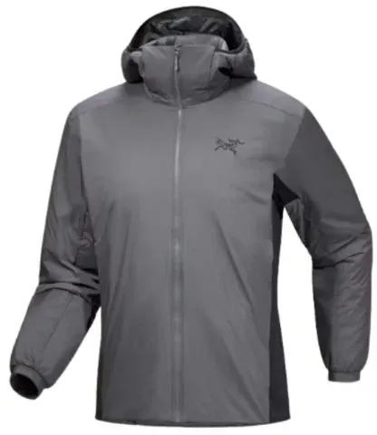 Arcteryx Atom Hoody Men - Isolationsjacke - M - Cloud / Black