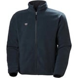 Helly-Hansen Arbeitsjacke Manchester Zip-In, 72065, Fleecejacke, blau, Größe XL