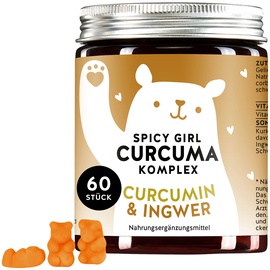 Bears with Benefits Spicy Girl Curcuma Komplex, 60 stück