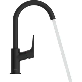 Hansgrohe Logis Einhandmischer Mattschwarz