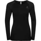 Odlo Performance Light Langarm-baselayer - Black L