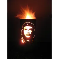 Feuertonne, Feuerkorb, Feuerschale mit Motiv Che Guevara