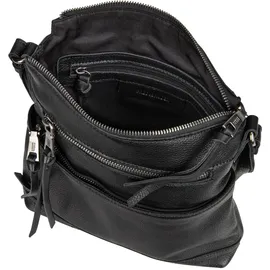 FredsBruder My Old Friend Umhängetasche Leder Black