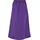 URBAN CLASSICS Ripstop Parachute Hoch Taillierter Midi-rock Real Violet M