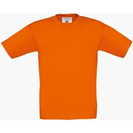 B & C B&C: Kids` T-Shirt - Orange / 5/6 110-116