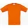 B & C B&C: Kids` T-Shirt - Orange / 5/6 110-116