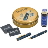KAWECO Piston SPORT AL Navy/Gold F