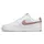 Nike Court Vision Low Next Nature Damen White/Pink Oxford 39