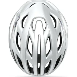 MET-Helmets MET Estro MIPS Helm - Brilliant Holographic White - L (58-61 cm) Fahrradhelm Weiß