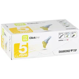 + Prisoma GmbH Mylife Clickfine Pen-Nadeln 5 mm