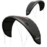 F2 Kite Bullit 15 qm schwarz