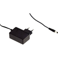 MW Mean Well GSM12E12-P1J Steckernetzteil, Festspannung 12 V/DC 1