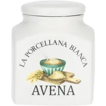 La Porcellana Bianca THUN Vorratsdose Haferflocken