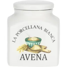 La Porcellana Bianca THUN Vorratsdose Haferflocken
