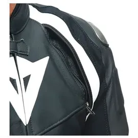 Dainese Avro 4 2-tlg. matt-schwarz/matt-schwarz/weiß 110