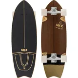 NKX Maverick 31" Surfskate Gold One Size