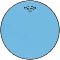 Remo Emperor Colortone Blue Drum Head, 12"