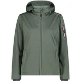 CMP Jacket Zip Hood Damen grün - D42