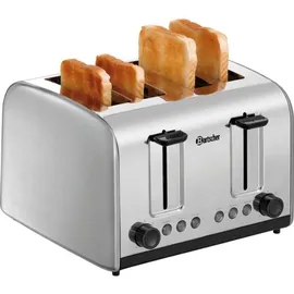 Bartscher Toaster TBRB40 Edelstahl