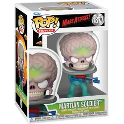 Funko - POP! - Mars Attacks - Martian Soldier with Atomic Ray Gun Vinyl