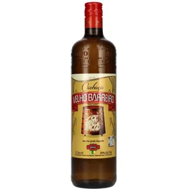 Velho Barreiro Cachaca 39% vol 1 l