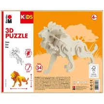 Marabu 0317000000022 Puzzle 3D-Puzzle 34 Stück(e)