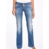 Gang Skinny-fit-Jeans Jeans Fiona straight fit blau