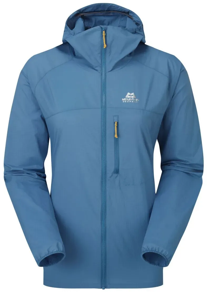 Mountain Equipment Aerofoil Hooded Wmns Jacket stellar blue (Me-01851) 8